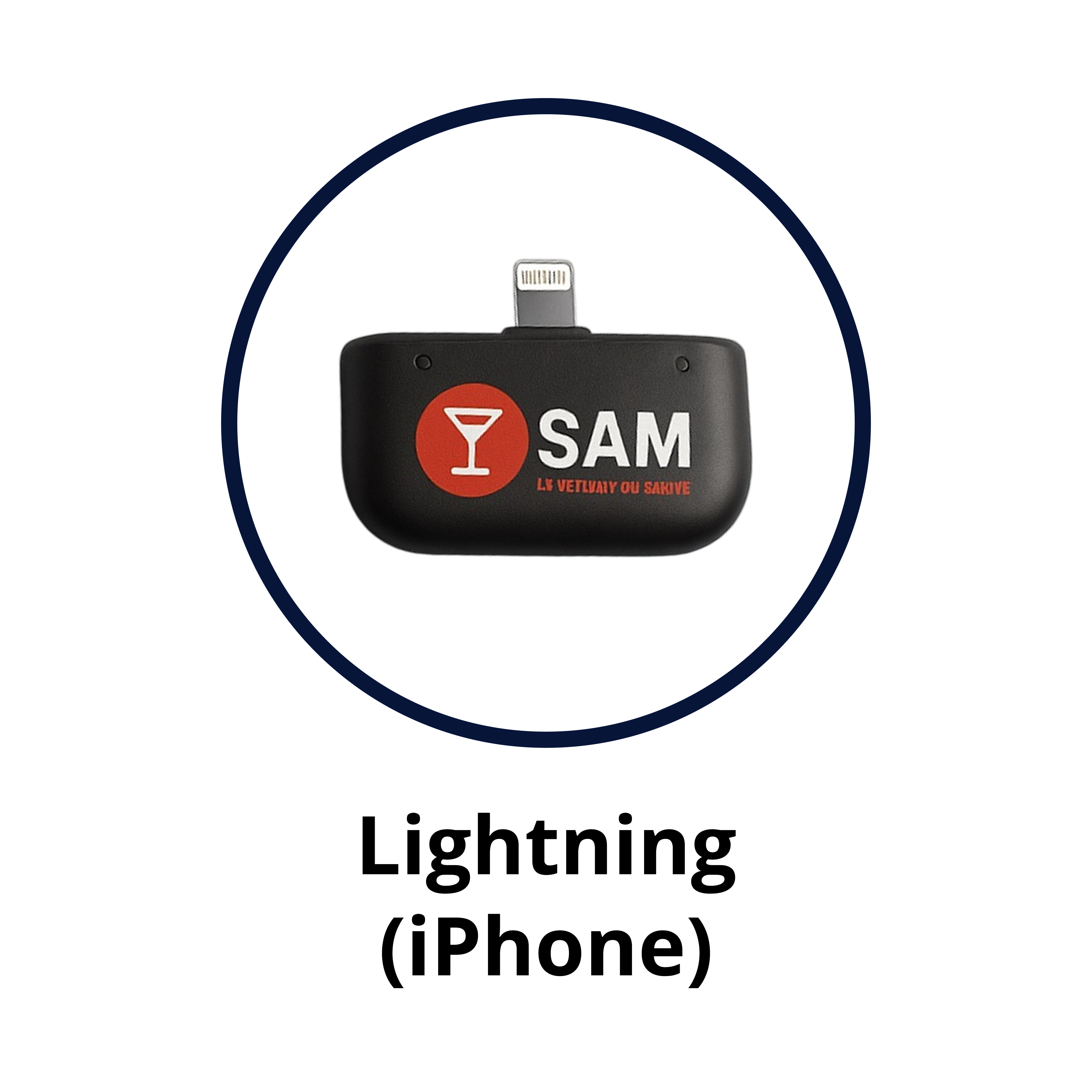 SAM — Éthylotest connecté de précision