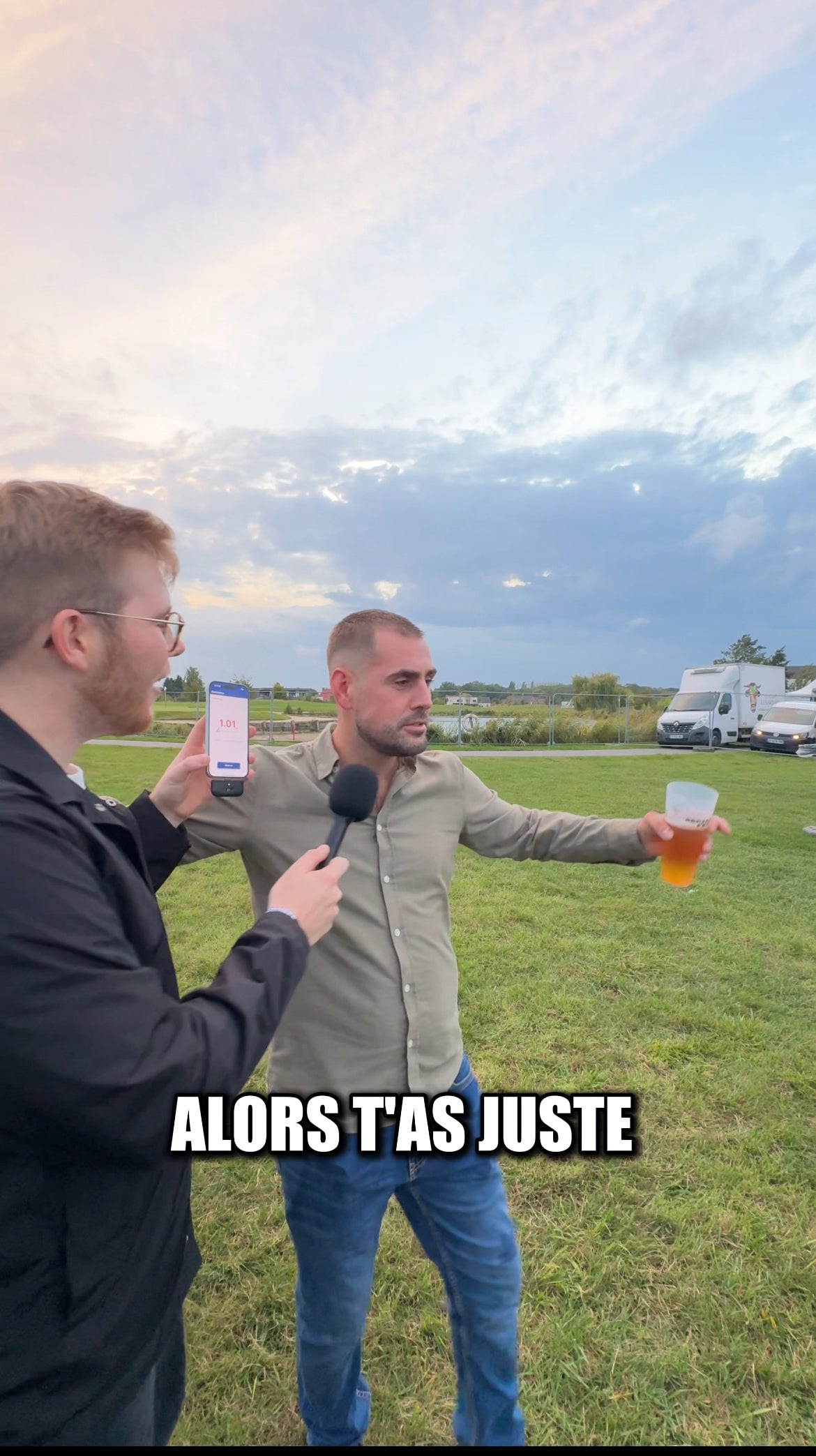 SAM — Éthylotest connecté de précision